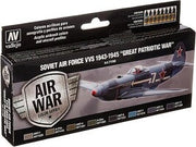 Vallejo Model Air Soviet Air Force 1943–45 Set 8 Colors – 71.198– product image 2