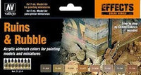 Vallejo Model Air Ruins & Rubble Set 8 Colors – 71.214– product image 2