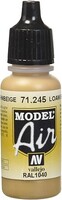 Vallejo Model Air Loam Brown RAL 1040 – 71.245– product image 2