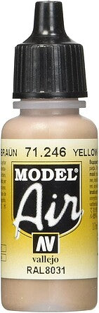 Vallejo Model Air Camouflage Sand Brown RAL 8031 – 71.246