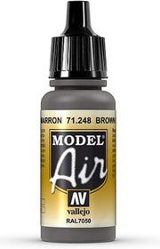Vallejo Model Air Brown Grey 17 ml – 71.248– product image 1