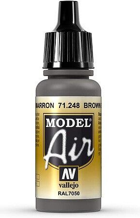 Vallejo Model Air Brown Grey 17 ml – 71.248