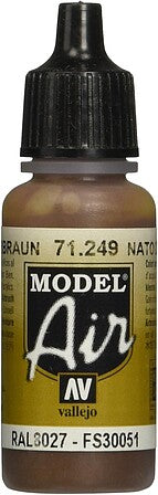 Vallejo Model Air NATO Brown 17 ml – 71.249– product image