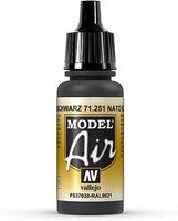 Vallejo Model Air NATO Black – 71.251
