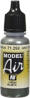 Vallejo Model Air Gray Green RLM 74 – 71.258