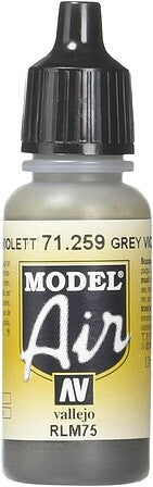 Vallejo Model Air Gray Violet RLM 75 17 ml – 71.259