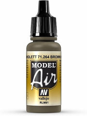 Vallejo Model Air Brown Violet RLM 81 – 17ml – 71.264– product image 1