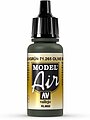 Vallejo Model Air 71.265 Olive Green RLM80 17 mL acrylic paint bottle
