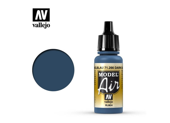 Vallejo Model Air Dark Blue RLM24 17ml – 71.266 - product image