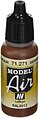 Vallejo Model Air German Red Brown Acrylic Paint 17 mL – 71.271 exact product image