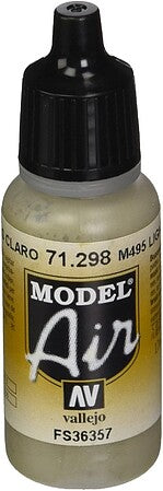 Vallejo Model Air M495 Light Gray – 17ml – 71.298