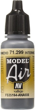 Vallejo Model Air Intermediate Blue 17 ml 71.299