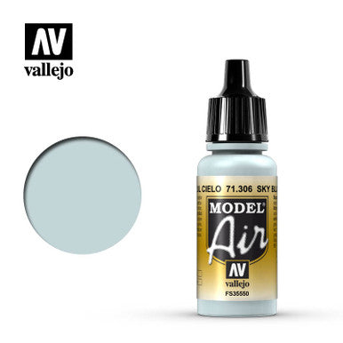 Vallejo Model Air 71.306 Sky Blue 17ml - product image
