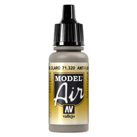 Vallejo Model Air 71.320 AMT-1 Light Grey Brown 17ml - view 2