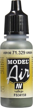 Vallejo Model Air 71.329 Green FS34159 acrylic paint 17ml