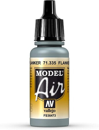 Vallejo Model Air Flanker Light Gray 17 mL – VLJ71335 — exact Vallejo product photo