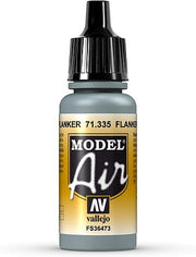 Vallejo Model Air Flanker Light Gray 17 mL – VLJ71335 — exact Vallejo product photo