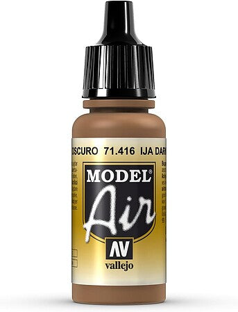 Vallejo Model Air IJA Dark Beige 17ml – 71.416– product image