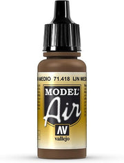 Vallejo Model Air IJN Medium Brown 17ml – 71.418– product image 1