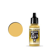Vallejo Model Air Earth Yellow 71.420 Acrylic Paint, 17ml – VLJ71420– product image 2