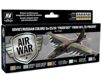 Vallejo Model Air Soviet/Russian Su-25 and Su-39 Frogfoot, 8-Color Set – 71.603– product image 2