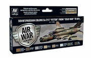 Vallejo Model Air Soviet/Russian Su-7 and Su-17 Fitter, 8-Color Set – 71.604– product image 1
