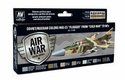Vallejo Model Air Soviet/Russian MiG-23 Flogger, 8-Color Set – 71.606– product image 1