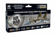 Vallejo Model Air 71.609 Soviet Russian colors 1960-2000 set