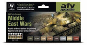 Vallejo Model Air Middle East Wars 1967–Present Set – 8 Colors – 71.619– product image 2