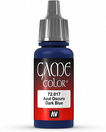 Vallejo Game Color Dark Blue 17ml – 72.017