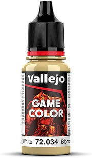 Vallejo 72.034 Game Color Bone White Acrylic Model Paint– product image 1