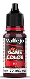 Magenta Ink Game Color 17ml Bottle - product image
