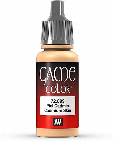 Vallejo Game Color Cadmium Skin Acrylic Paint – 17ml – 72.099