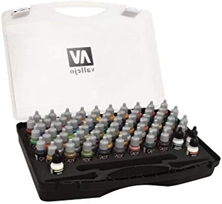 Vallejo Game Color Complete Case – 72 Colors – 72.172– product image