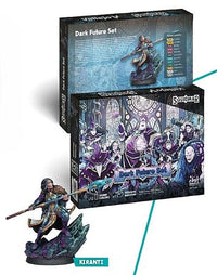 Vallejo Game Color 72.202 Dark Future paint set 12 x 18ml