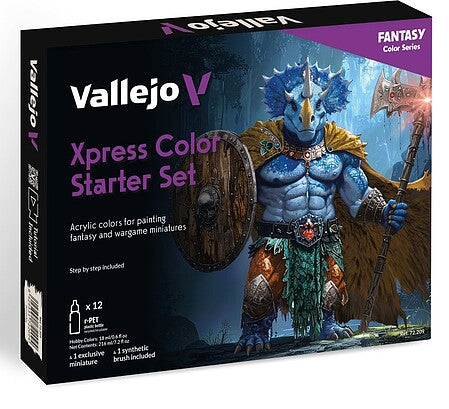 Xpress Color Set 12 colors + fig - product image