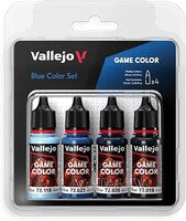 Green Game Color Paint Set (4 Colors) (18ml) - view 2