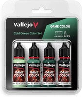 Green Game Color Paint Set (4 Colors) (18ml) - view 3