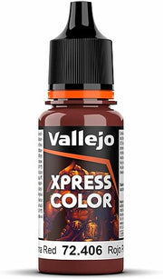 Vallejo Xpress Color Plasma Red, 18 ml – 72.406 — exact Vallejo product photo