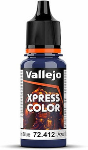 Vallejo 72.412 Xpress Color Storm Blue 18ml