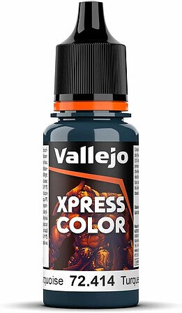 Vallejo Xpress Color Caribbean Turquoise – 18ml – 72.414