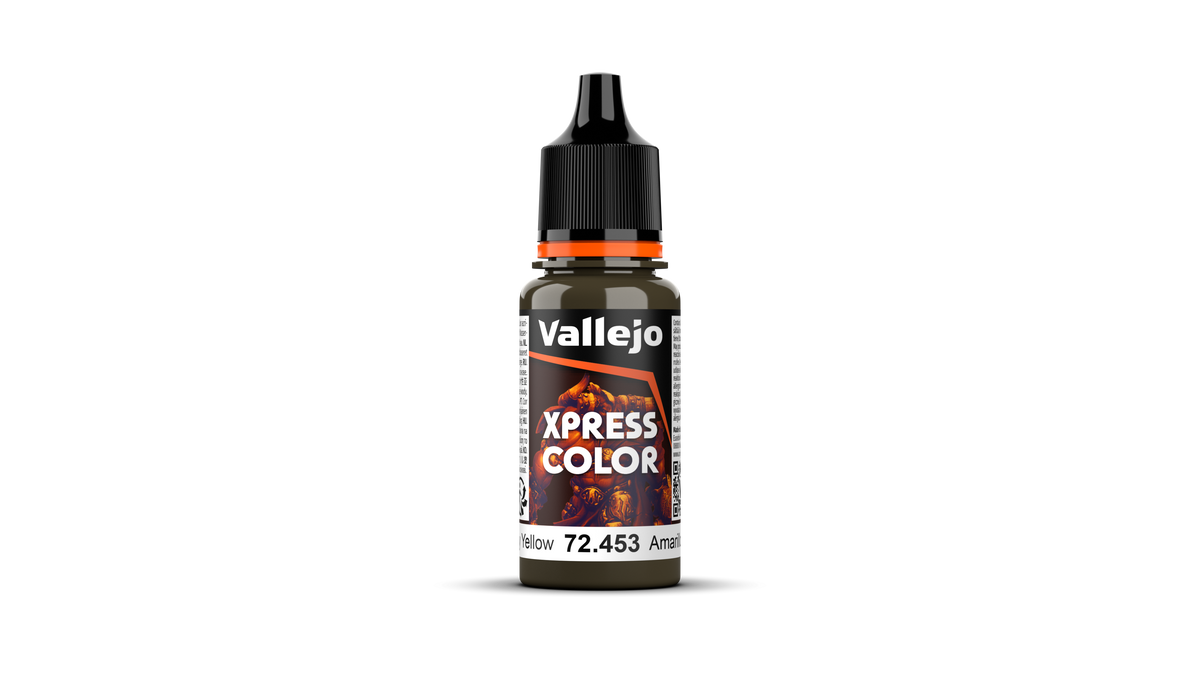 Vallejo Xpress Color 72.453 Military Yellow 18ml - product image