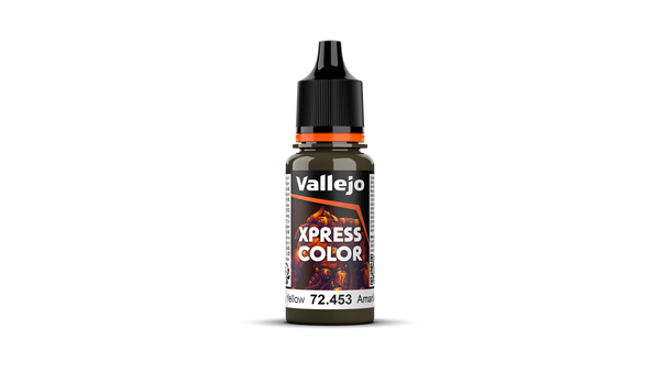 Vallejo Xpress Color 72.453 Military Yellow 18ml - product image