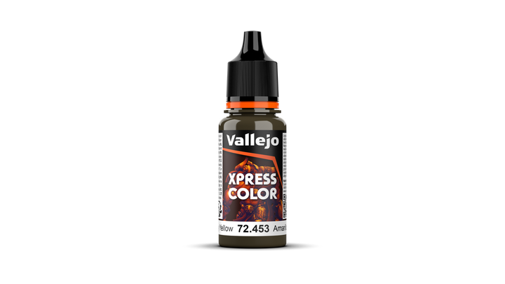 Vallejo Xpress Color 72.453 Military Yellow 18ml - product image