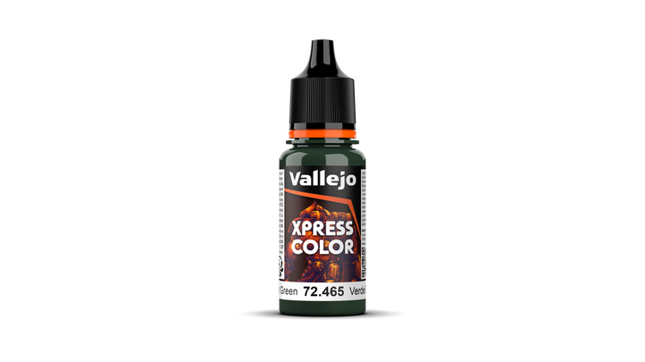Vallejo Xpress Color 72.465 Forest Green 18ml - product image