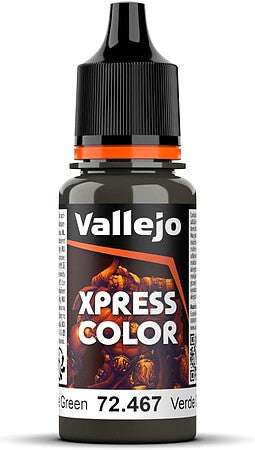 18ml Bottle Camouflage Green Xpress Color - product image