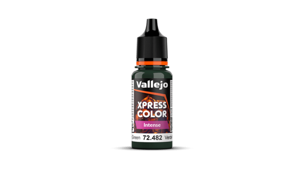 Vallejo Xpress Color Intense 72.482 Monastic Green 18ml - product image