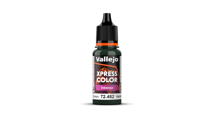 Vallejo Xpress Color Intense 72.482 Monastic Green 18ml - product image