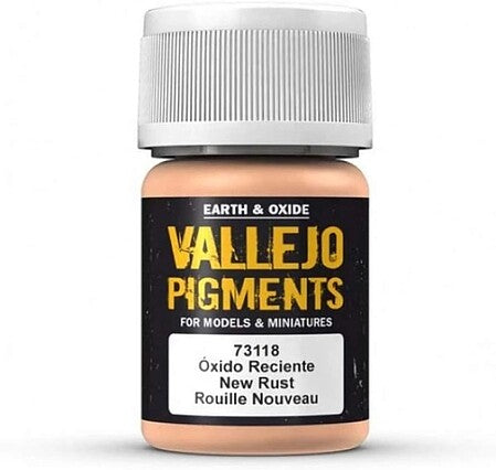 Vallejo Fresh Rust pigment powder 30 ml 73.118