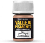 Vallejo European Earth Pigment – 30ml – 73.119– product image 1